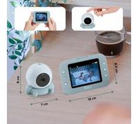 Vigilabebés Babymoov YOO Roll pantalla 3.5’ 300m baterias recargables autonomia 10h bidireccional visión nocturna Nanas