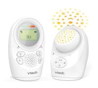 Vigilabebés marca Vtech. Modelo Digital Baby Video Monitor with Glow on Ceiling Projection & Room Temp