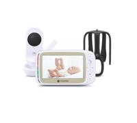 Vigilabebés Motorola VM45 Connect con pantalla 5", Wi-Fi, audio bidireccional y visión nocturna