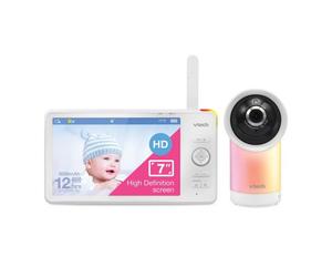 Vigilabebés Vtech RM7766HD pantalla 7' cámara motorizada Wi-Fi visión nocturna autonomía 12h
