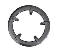 Vigilada De La Cadena De Bicicletas - PP Voly Volilo Negro Bicicletas Protector Del Volante | Cubierta De Cadena De Bicicletas Resistente A Choques Para Vlos De Carretera De Montaña Y Jinetes Diarios