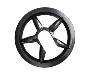 Vigilada De La Cadena De Bicicletas - PP Voly Volilo Negro Bicicletas Protector Del Volante | Cubierta De Cadena De Bicicletas Resistente A Choques Para Vlos De Carretera De Montaña Y Jinetes Diarios