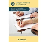 Vigilancia, seguridad privada y protección de explosivos. SEAD0212 - Guía para el docente y solucionarios (SIN COLECCION)
