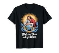 Vigilaron y decepcionaron a Jesús en la Tierra Camiseta