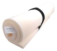 Viglietti Espuma de poliuretano expandido personalizable, ideal para sofás, sillones y palés, placa de 200 x 100 cm (blanco h. 0,5)