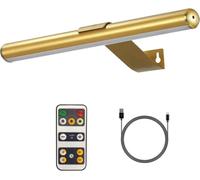 VIGMOJ Lámpara de imagen inalámbrica con mando a distancia, Luz ajustable y cronometraje lámpara de fotos, 13 pulgadas recargable para dardos con 3 modos de iluminación para pintar