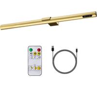 VIGMOJ Lámpara de imágenes inalámbrica con mando a distancia, lámpara de imágenes con mando a distancia, LED recargable, iluminación de dardos, lámpara de pintura con 3 modos de iluminación para