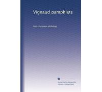 Vignaud pamphlets: Indo-European philology