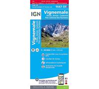 Vignemale / Ossau / Arrens / Cauterets PNR (1647OTR) (TOP 25R)