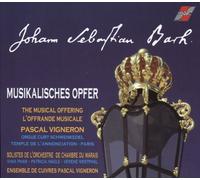 Vigneron, Pascal - La offrande Musicale de BACH