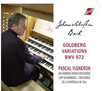 Vigneron, Pascal - Les Variations Goldberg - Jean-Sébastien Bach