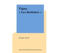 Vigny Les Destinées (ebook)