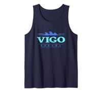 Vigo España | Costa de A Coruña España Camiseta sin Mangas