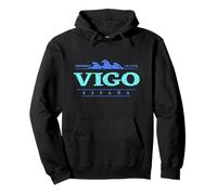 Vigo España | Costa de A Coruña España Sudadera con Capucha