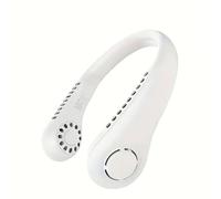 VIGOEXPRESS NECKCOLIO Ventilador de cuello, ventilador portátil mini ventilador USB sin hoja con flujo de aire de 360° | NECKCOLIO