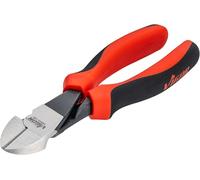 ViGOR 190 mm V6500-190 cortadora diagonal eléctrica, herramienta de corte preciso para alambres y cables duros, mango ergonómico para un agarre seguro y una transmisión de potencia óptima