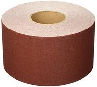 Vigor 3181506 papel lija velcrata, 115 mm, 25 metros
