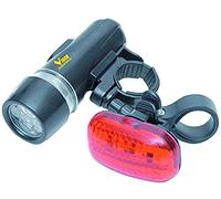 Vigor 3425008-Linterna LED Bicycle Delantero y Trasero