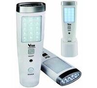 Vigor 34281-05 - Leon Lámparas De Emergencia, Li-Ion, 5 + 15 Led