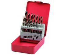 Vigor 4119003 Serie brocas HSS fresate bi-action, 19 piezas
