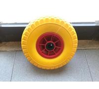 Vigor 5970415 - Ruedas para carros antiagujeros de plástico (260 mm)