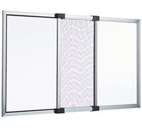 Vigor 75005 mosquitera, extensible, anodizado, Altura de 50 x 40 cm