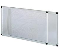 Vigor 75010 mosquitera, extensible, anodizado, Altura de 50 x 70