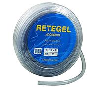 Vigor 7656015 Tubo rete-gel Cristal No Tóxico, rollo 25 metros