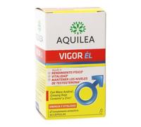 AQUILEA Pack Aquilea Vigor Él 2ª unidad 40% DTO 2x60 cápsulas