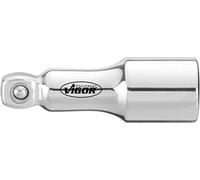 Vigor V4311 - Alargador giratorio (1/4", 36 mm)