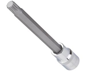 'Vigor accionamiento cuadrado interior y destornillador de vaso XZN para de perfil "XZN, 12,5 mm (1/2 pulgadas), 140 mm, 1 pieza, V2132