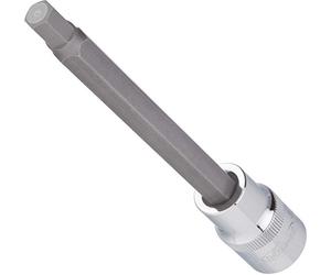 Vigor Actuador cuadrado interior de 12,5 = 1/2 pulgadas hexágono interior para perfil, ancho de llave: 10 ∙ Longitud total: 140 mm, 1 pieza, V2084