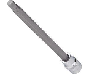 Vigor Actuador cuadrado interior de 12,5 = 1/2 pulgadas hexágono interior para perfil, ancho de llave: 7 ∙ Longitud total: 200 mm, 1 pieza, V2089