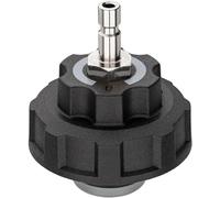 ViGOR Adaptador de diagnóstico de sistemas de refrigeración V1963N-0, M52 x 4,0 AF, para diversos sistemas de refrigeración, ideal para diagnósticos precisos