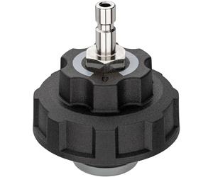 ViGOR Adaptador de diagnóstico de sistemas de refrigeración V1963N-0, M52 x 4,0 AF, para diversos sistemas de refrigeración, ideal para diagnósticos precisos