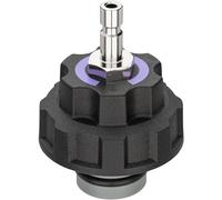 ViGOR Adaptador de diagnóstico del sistema de refrigeración V1963N-E, rosca M45,5 x 2,5, permite un diagnóstico preciso de los sistemas de refrigeración, para diversos tipos de vehículos