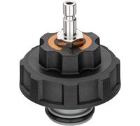 ViGOR Adaptador de diagnóstico del sistema de refrigeración V1963N-G, rosca M52 x 2,5, permite un diagnóstico preciso de los sistemas de refrigeración, para diversos tipos de vehículos