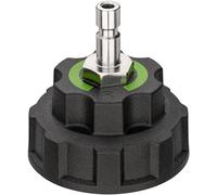 ViGOR Adaptador de diagnóstico del sistema de refrigeración V1963N-R, M45 x 3,0, para pruebas y mantenimiento del sistema de refrigeración