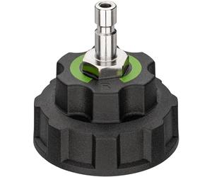 ViGOR Adaptador de diagnóstico del sistema de refrigeración V1963N-R, M45 x 3,0, para pruebas y mantenimiento del sistema de refrigeración
