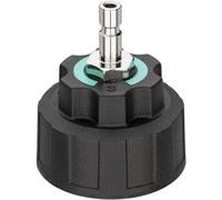 Vigor Adaptador de diagnóstico para Sistema de refrigeración V1963N-S, M48,5 x 3,0 FA, para la comprobación eficaz de los Sistemas de refrigeración de vehículos