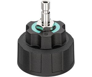 Vigor Adaptador de diagnóstico para Sistema de refrigeración V1963N-S, M48,5 x 3,0 FA, para la comprobación eficaz de los Sistemas de refrigeración de vehículos
