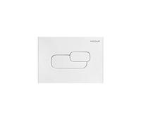 Vigor Ai 2 dual-flush Panel blanco