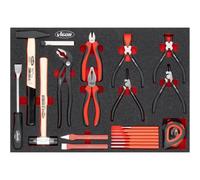 VIGOR Alicates, martillo ∙ Juego de cinceles ∙ V5637N