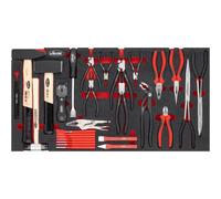 VIGOR Alicates ∙ Martillo ∙ Juego de cinceles ∙ V5638N