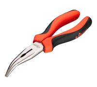 VIGOR Alicates redondos planos ∙ en ángulo ∙ V6503-200 ∙ 200 mm