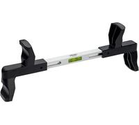 Vigor Báscula de alineación de Volantes V1571N, para alineación de Volantes y Trabajos en la Columna de dirección, para Volantes de 170-250 mm y 280-350 mm, con Pinza de Muelle y Pantalla