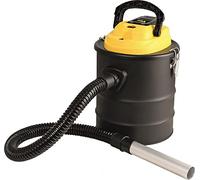 Vigor Bidón Aspirador de Cenizas de 15 litros con batería de Litio de 20 V (no incluida)