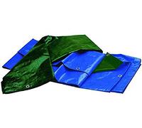 Vigor Blinky 79852-50 - Lona Snatch Luz, 6X8 M, Bicolor Azul/Verde M 6X8