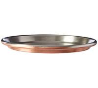 Vigor Blinky 94080-30 Hornear Cobre estañado, Ronda, Borde de 3 cm, diámetro 30 cm
