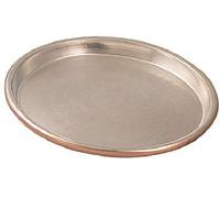 Vigor Blinky 94080-36 Hornear Cobre estañado, Ronda, Borde de 3 cm, diámetro 36 cm